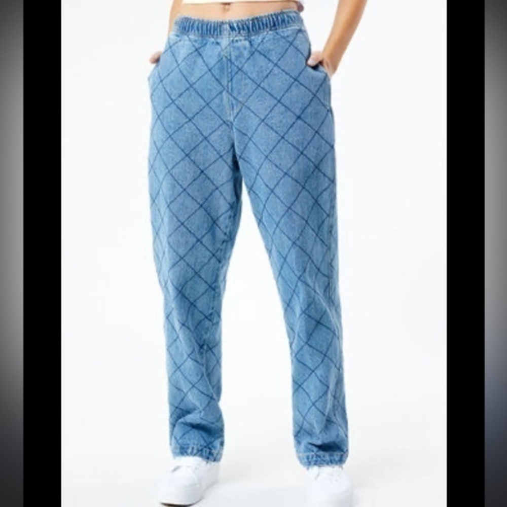 NWOT Obey Denim Easy Diamond Pants Women’s XS